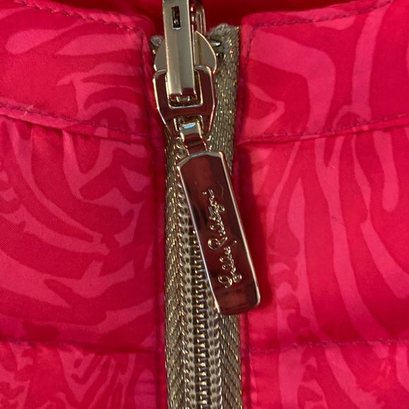 Lilly Pulitzer Lilah Printed Reversible Jacket - Picture 4 of 5
